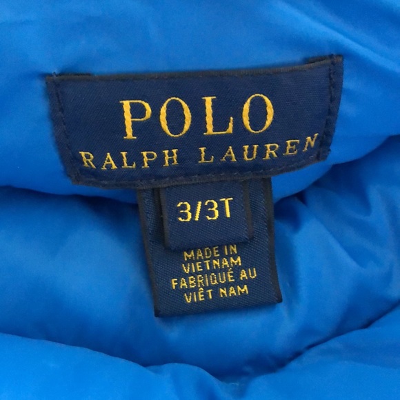 Polo Ralph Lauren Size 3 Boys Vest - Picture 4 of 4